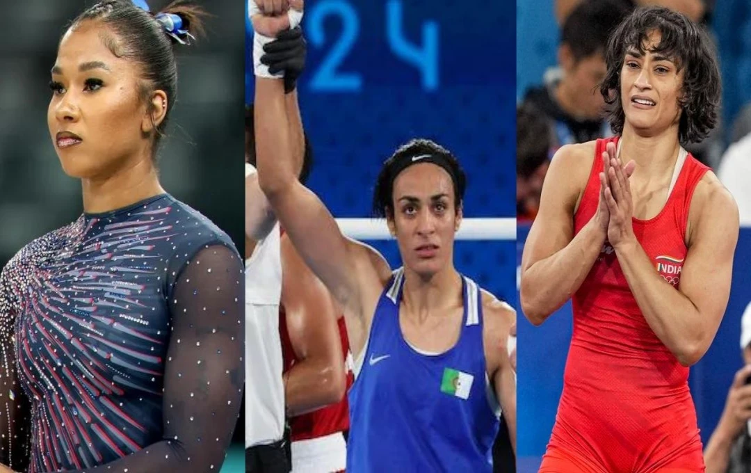 Olympics Controversies: पेरिस ओलंपिक 2024 के टॉप 5 विवाद, Vinesh Phogat के साथ-साथ अन्य एथलीट भी इस विवाद का हुए शिकार, देखें पूरी जानकारी 