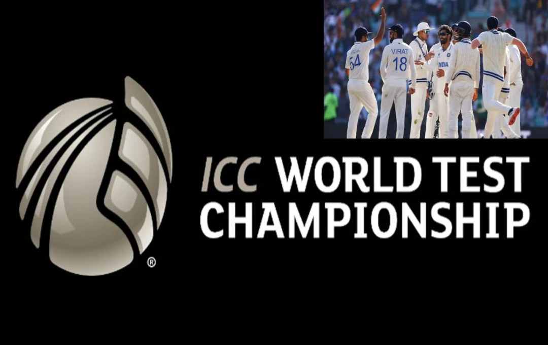 ICC World Test Championship: आईसीसी ने वर्ल्ड टेस्ट चैम्पियनशिप की पॉइंट टेबल की जारी, टॉप पर मौजूद है भारतीय टीम, जानिए सभी अन्य टीमों का हाल  