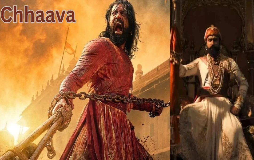 Bollywood: Chhaava मूवी का टीजर रिलीज! महाराज योद्धा के रोल में विक्की कौशल ने मचाई तबाही, रश्मिका मंदाना भी आई नजर 