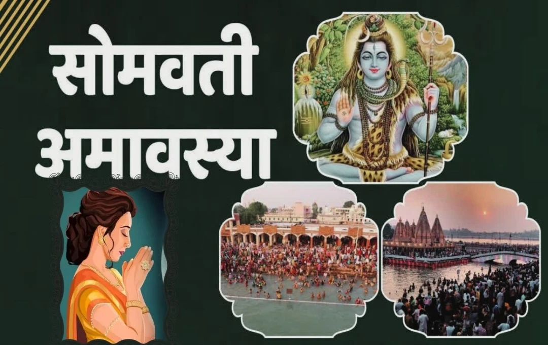 Somvati Amavasya 2024: सोमवती अमावस्या पर बना दुर्लभ संयोग, शिव योग में करें पूजा विधि, जानें शुभ मुहूर्त और तारीख 