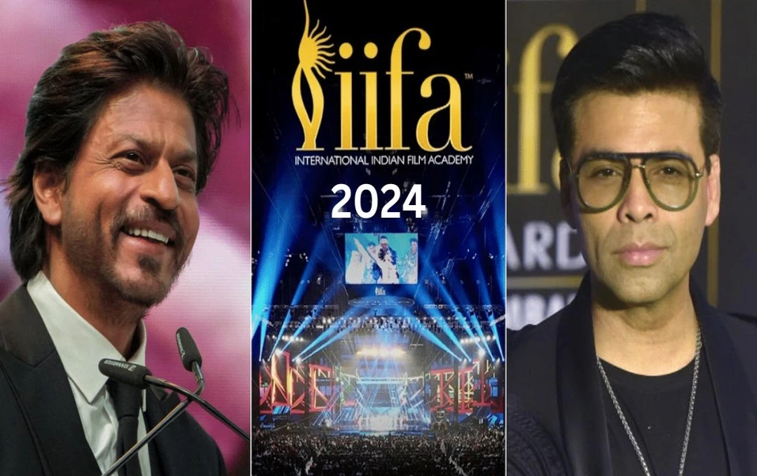 IIFA 2024 की मेजबानी करेंगे शाहरुख खान और करण जौहर, 8 साल बाद ग्रैंड इवेंट में दिखाएंगे अपना जलवा, जानें अवॉर्ड सेरेमनी कब, कहां और कौन करेगा होस्ट 