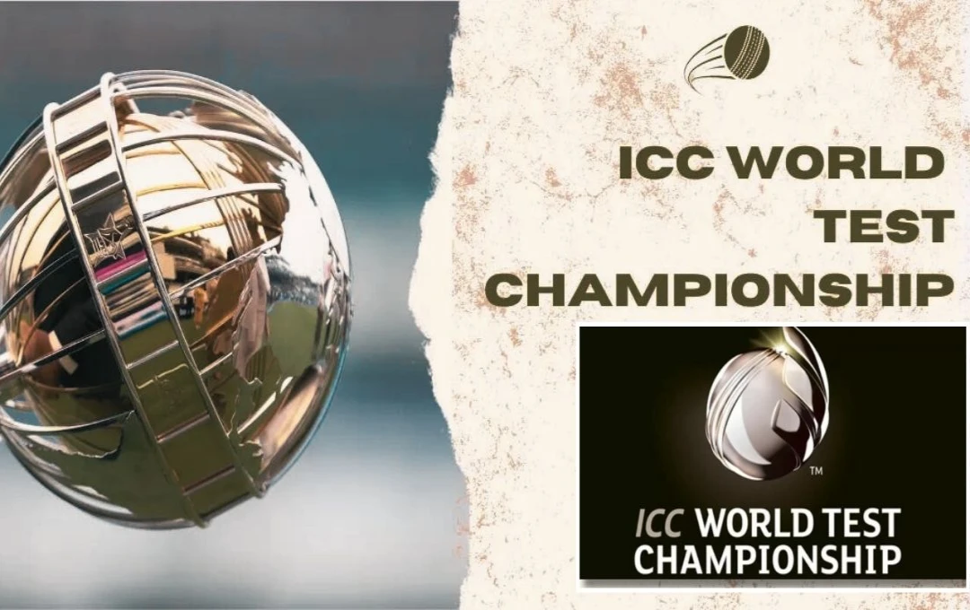 ICC -WTC Final 2025: इंडिया बनाम आस्ट्रेलिया! WTC फाइनल में एक बार फिर IND -AUS की टक्कर, देखें टेस्ट मैच का नया समीकरण 