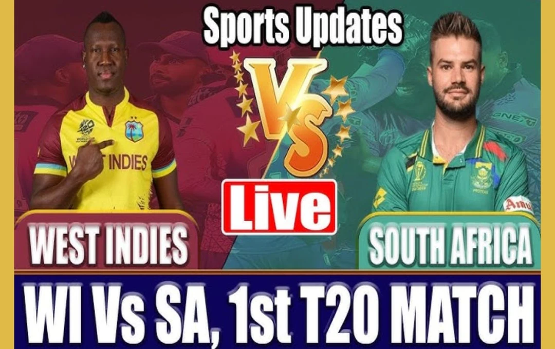 WI vs SA 1st T20 Match: निकोलस पूरन के बल्ले ने उगली आग, वेस्टइंडीज ने साउथ अफ्रीका को 7 विकेट से दी मात, जानिए मैच का पूरा हाल 