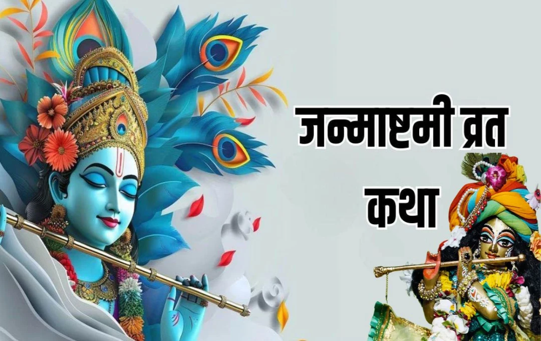 Janmashtami Vrat Katha: जन्माष्टमी पूजा के दौरान जरूर करें इस कथा का पाठ, होगी लड्डू गोपाल की अपार कृपा, जानिए इस व्रत कथा के बारे में 