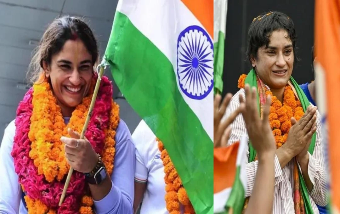 Haryana Election: हरियाणा में चुनावी हलचल तेज! Vinesh Phogat के कांग्रेस में शामिल होने पर चर्चा, सीएम सोनी ने दिया बयान 