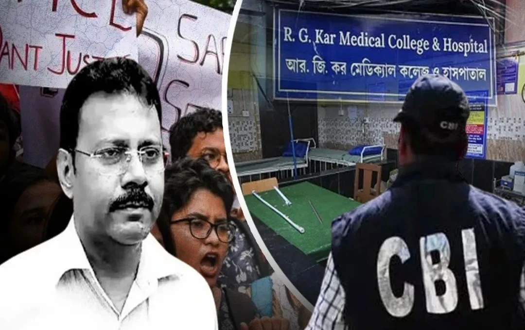 Kolkata Doctor Rape-Murder Case: आरजी कर मेडिकल कॉलेज के पूर्व प्रिंसिपल की बढ़ी मुश्किलें, संदीप घोष के घर समेत अन्य ठिकानों पर CBI की छापेमारी