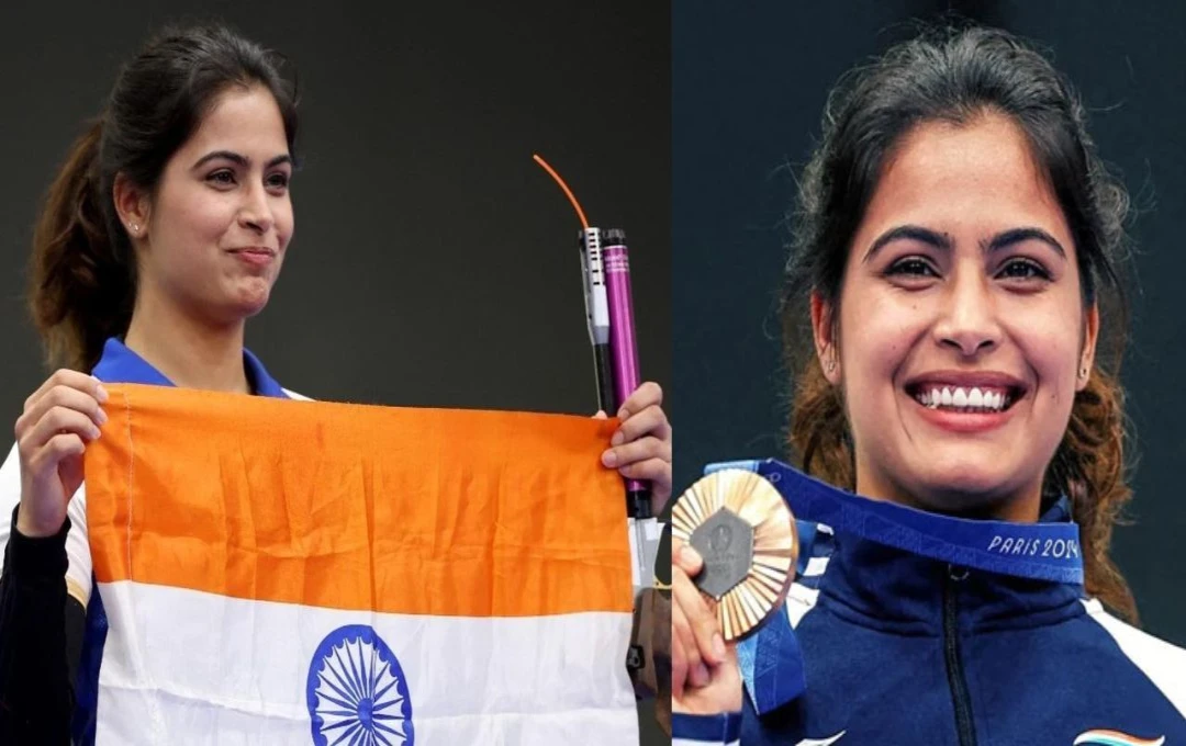 Manu Bhakar: ओलिंपिक विजेता मनु भाकर का सपना, इन क्रिकेट खिलाड़ियों से मिलने की जताई ख्वाहिश, जानें वजह 