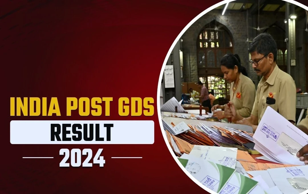 India Post GDS Result 2024: यूपी, बिहार समेत कई सर्किलों के GDS रिजल्ट्स घोषित, पहली मेरिट सूची जारी, यहां से करें Download  