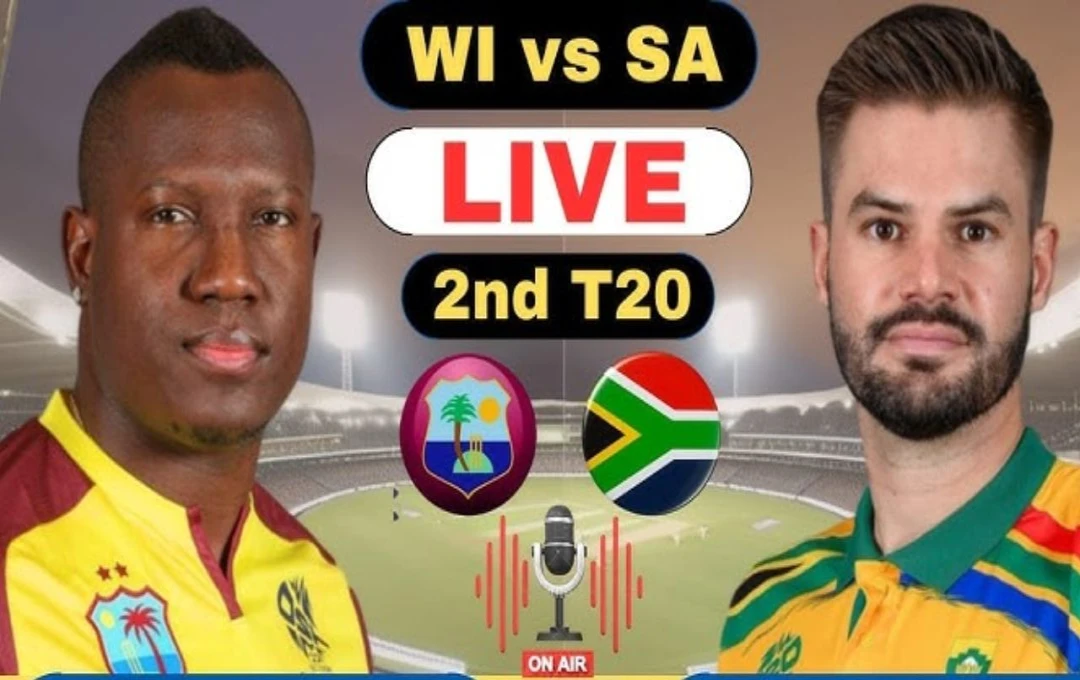 WI vs SA 2nd T20 Match: विंडीज ने दूसरे टी20 मुकाबले में दक्षिण अफ्रीका को 30 रनों से दी मात, जोसेफ-शेफर्ड की जोड़ी का चमत्कार, सीरीज पर किया कब्जा