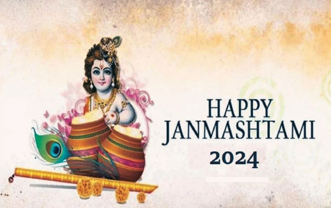 Janmashtami Wishes 2024: राधे राधे! अपने प्रियजनों को भेजें कृष्ण भक्ति भरे ये मैसेज, बेहतरीन अंदाज में दें श्री कृष्ण जन्माष्टमी की शुभकामनाएं