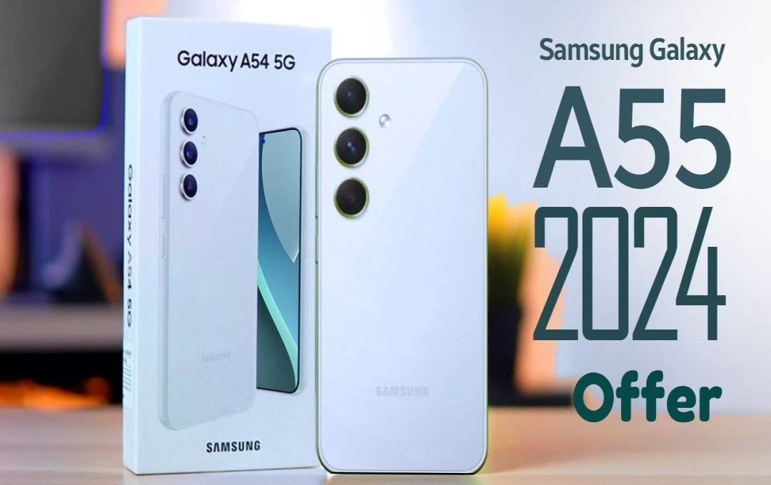 Samsung Galaxy A55 5G Smartphone: Samsung यूजर्स के लिए शानदार Offer, स्मार्टफोन्स की कीमतों में हुई गिरावट, मिलेगा AI फीचर 