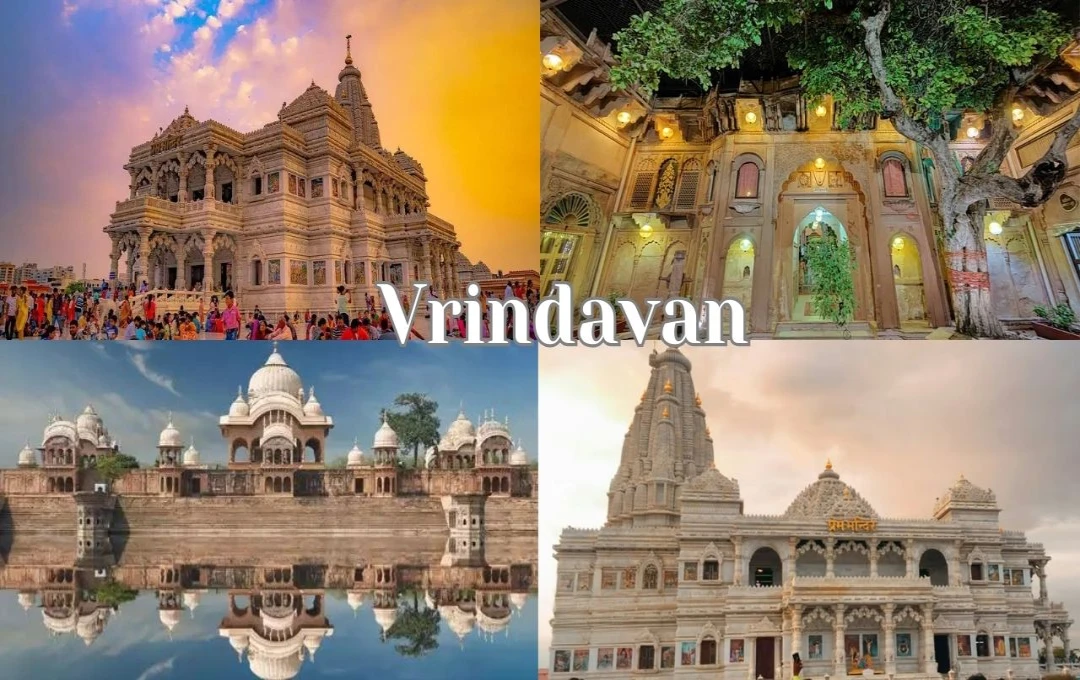 Vrindavan: वृन्दावन जानें वालों के लिए खुशखबरी, रुकने के लिए ये जगह है सबसे सस्ती, खाने, रहने, और पार्किंग की टेंशन होगी खत्म 