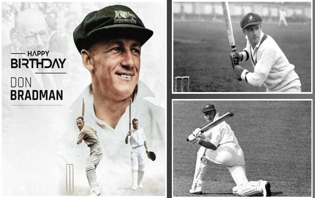 Happy Birthday, Sir Don Bradman: सर डोनाल्ड का विस्फोटक प्रदर्शन! एक दिन में तिहरा शतक, आईये जानते हैं ब्रैडमैन के अद्वितीय रिकॉर्ड  