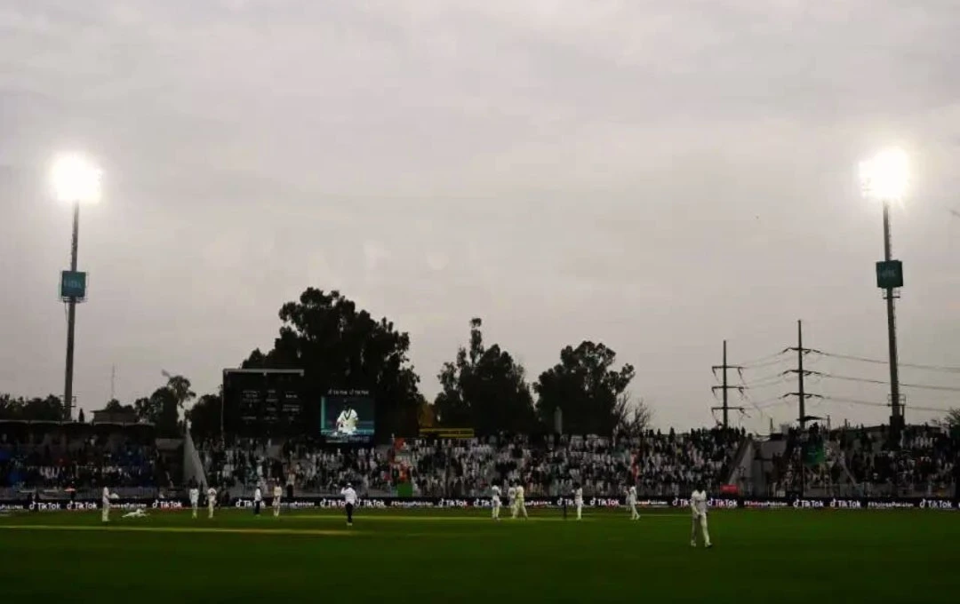 PAK vs BAN 2nd Test Day1: बारिश के कारण दूसरे टेस्ट मैच का पहला दिन रद्द, रावलपिंडी में पाकिस्तान की बढ़ी मुश्किलें 