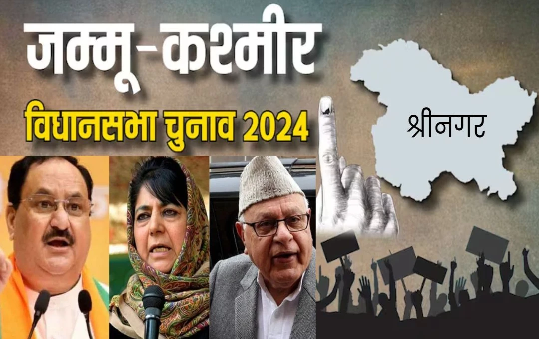 Jammu-Kashmir Assembly Elections 2024:  जम्मू-कश्मीर विधानसभा चुनाव के पहले चरण में कुल 219 उम्मीदवार, जानें हर जिले की सीटों की जानकारी  