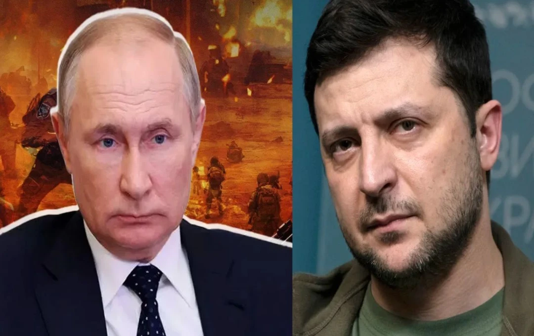 Russia-Ukraine War: एक इशारा और रूस हो जाएगा पूरी तरह तबाह, यूक्रेनी राष्ट्रपति जेलेंस्की ने बनाया खतरनाक प्लान, पढ़ें पूरी जानकारी 