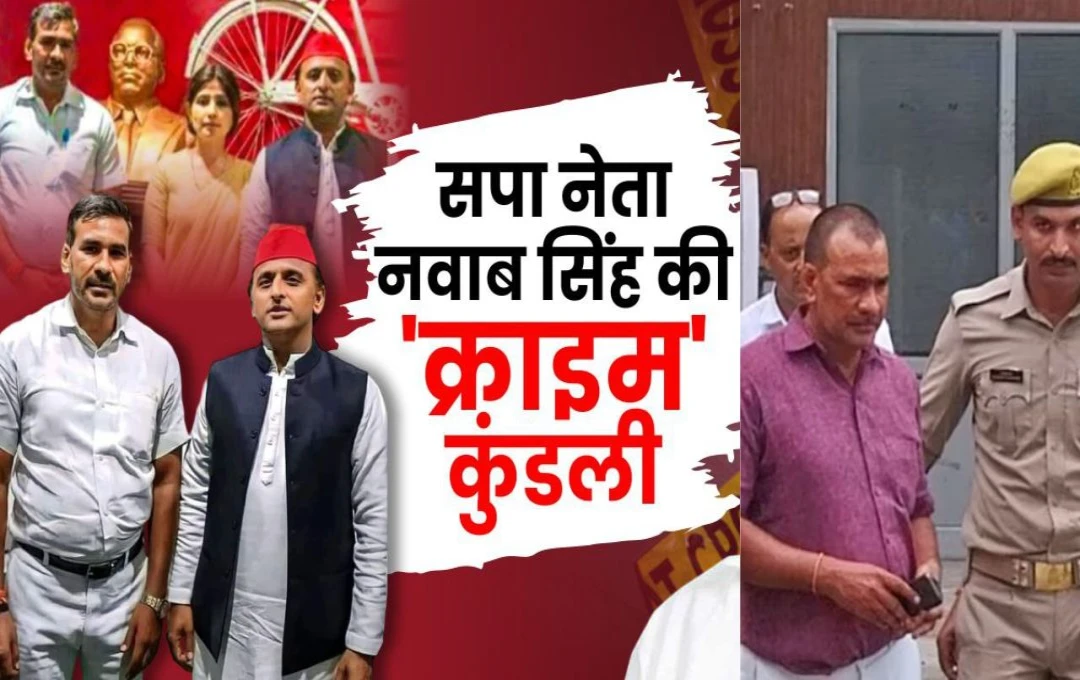 UP Politics News: कभी गंगा नदी से लेकर चंबल तक था 'नवाब' का दबदबा, कलंक के साथ खत्म हुआ राजनीति सफर, जानिए नवाब के बारे में 