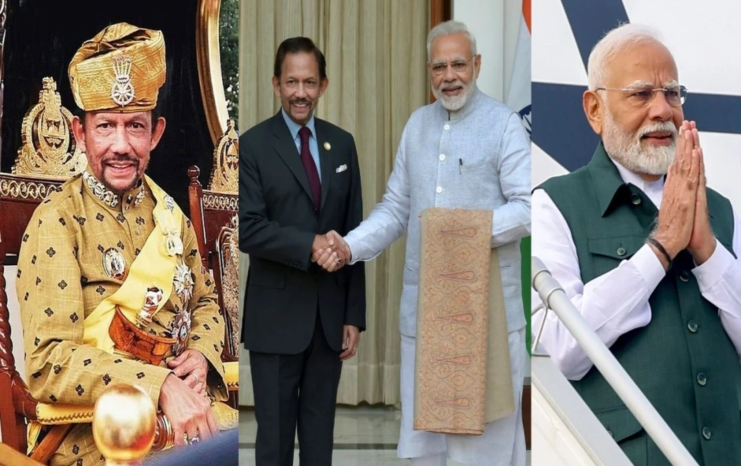 PM Modi Brunei Tour: दुनिया के अमीर देशों की लिस्ट में आता है ब्रूनेई, जानें इस मुस्लिम देश में हिंदू समुदाय का आंकड़ा