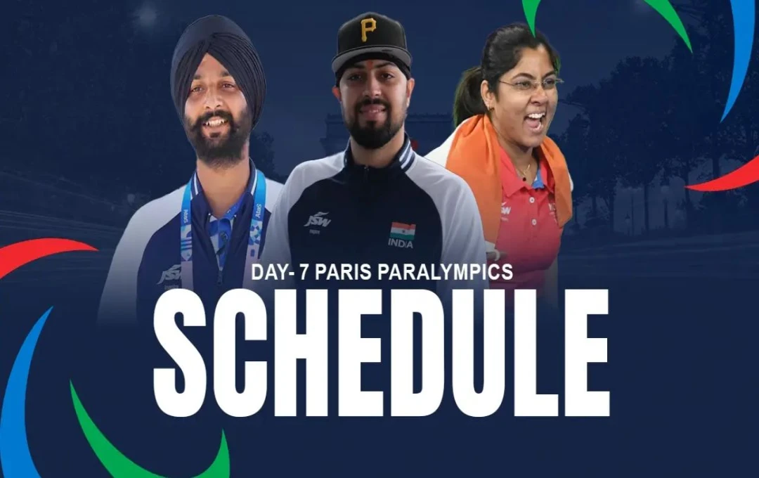 Paris Paralympics 2024 Day 7: शूटिंग में भारत को मिल सकता है पदक, हरविंदर सिंह पर रहेंगी सबकी नजरें; देखिए भारत का आज का शेड्यूल