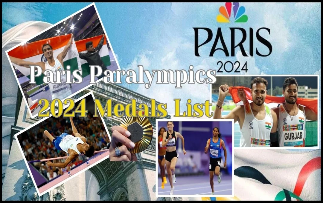 Paris Paralympics 2024 Medals List: पेरिस पैरालंपिक दिवस 6, भारतीय पदक तालिका और विजेताओं की देखें लिस्ट 