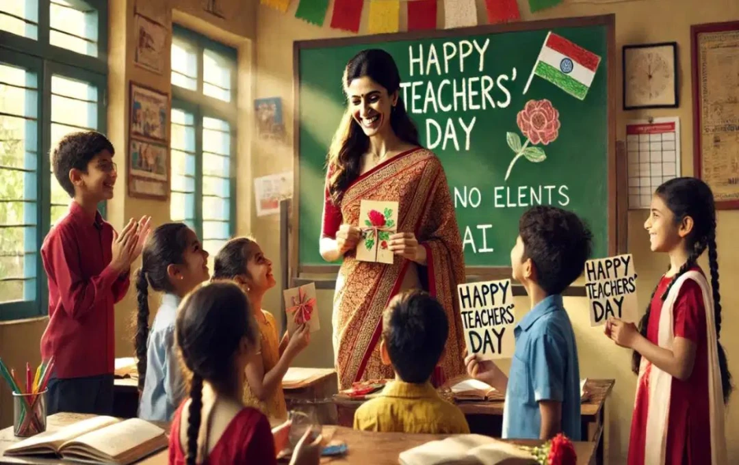 Teacher’s Day 2024: शिक्षक दिवस स्पेशल, इन शायरी के साथ शिक्षकों को दे शुभकानाएं, पढ़ें... 