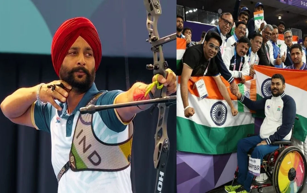 Harvinder Singh: पैरालंपिक में भारतीय एथलीट्स का रिकॉर्डतोड़ प्रदर्शन, हरविंदर सिंह और धर्मबीर ने पैरा-तीरंदाज में जीता गोल्ड