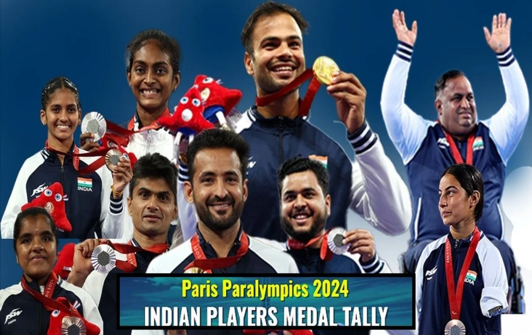 Paralympics 2024 के 7वें दिन की अहम बातें, भारत के पदकों की संख्या हुई 24, हरविंदर तीरंदाजी में गोल्ड मेडल जीतने वाले बने पहले भारतीय पैरा एथलीट 