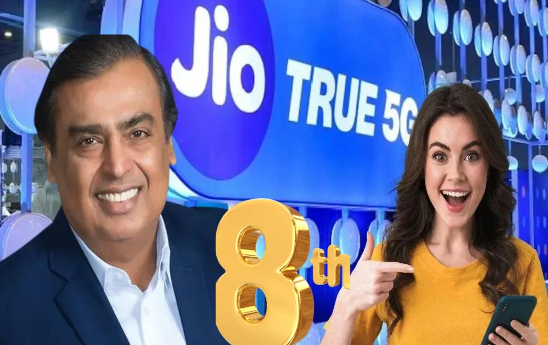 Jio Network: रिलायंस Jio के 8 साल पूरे, भारत ने डाटा खपत में छोड़ा सबको पीछे, 155वें से दुनिया का बना नंबर वन नेटवर्क 