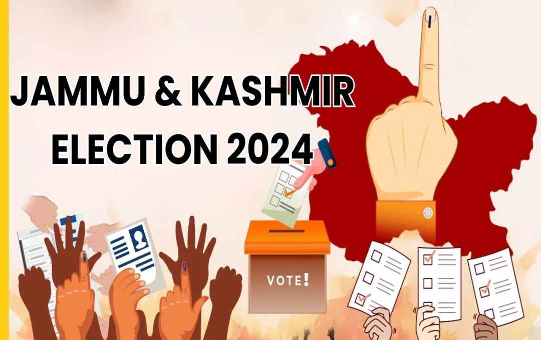 Jammu & kashmir Election 2024: दो विधानसभा सीटों से चुनाव लड़ेंगे उमर अब्दुल्ला, आज बडगाम सीट दाखिल किया नामांकन, गांदरबल से दाखिल कर चुके पर्चा