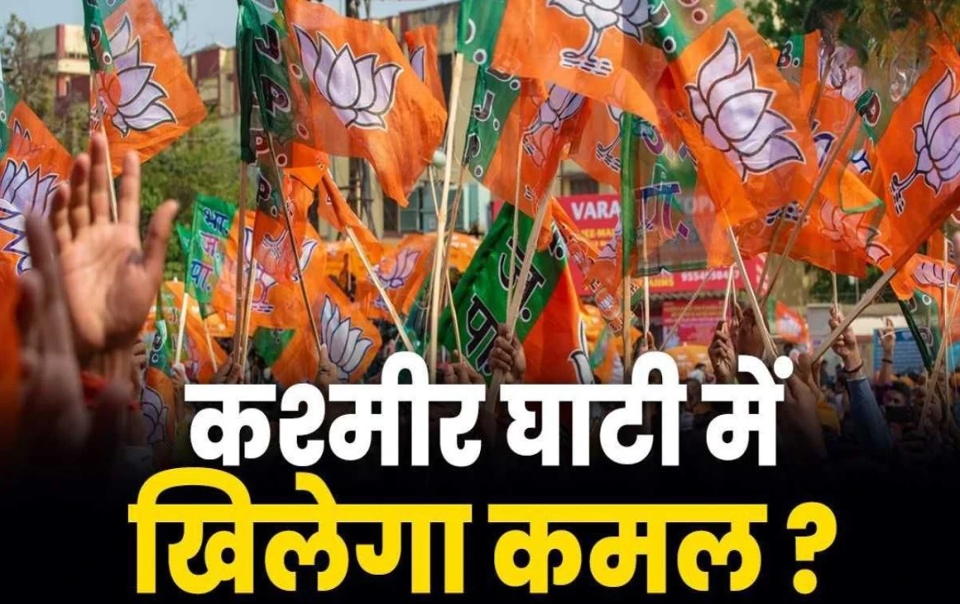 J&K Election 2024: क्या कश्मीर घाटी में खिलेगा BJP का कमल? क्या कहते हैं भाजपा नेता? एक नजर डालिए पुराने समीकरण पर 