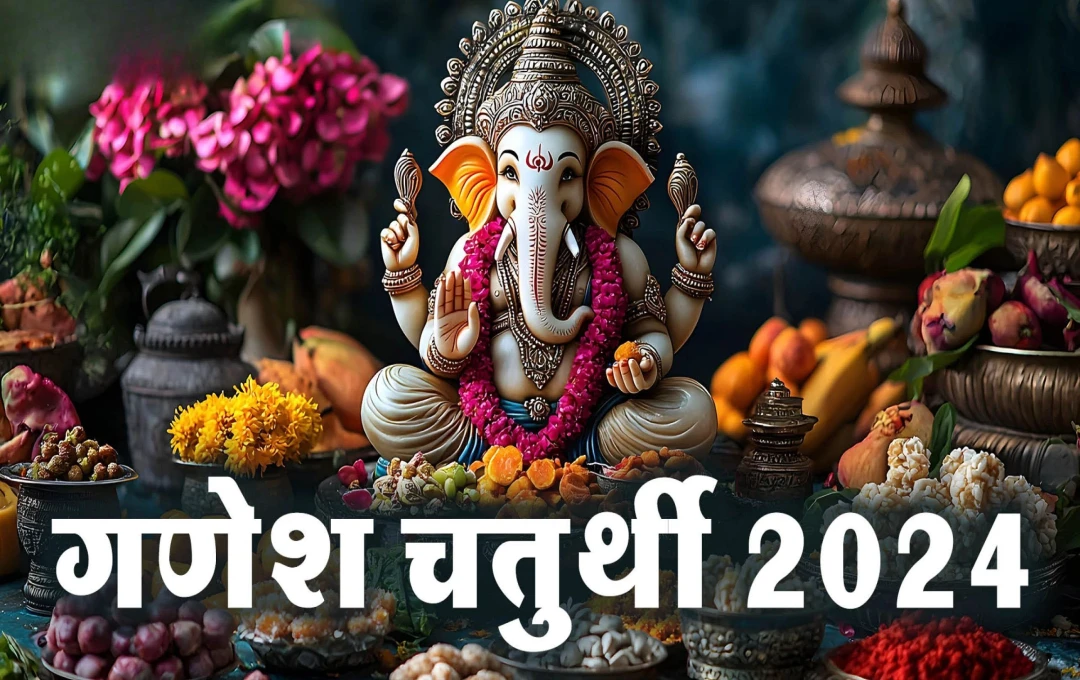 Ganesh Chaturthi 2024: गणेश चतुर्थी के अवसर पर बनेगा अद्भुत महासंयोग, कुछ राशियों के लिए विशेष लाभ और समृद्धि की होगीं संभावनाएँ, जानें... 