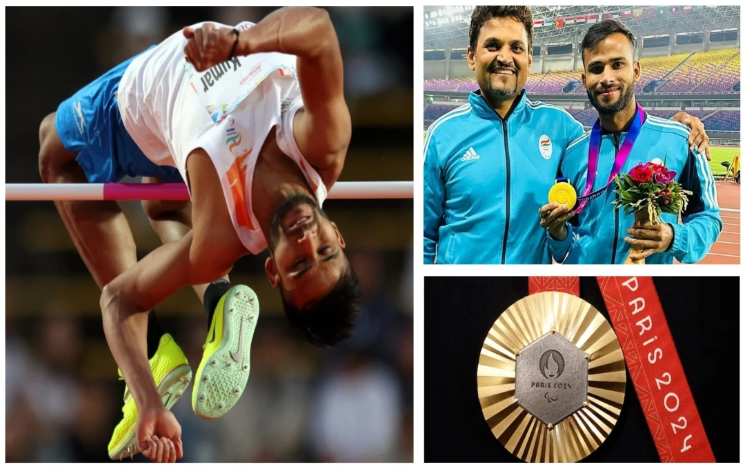 Paris Paralympics 2024: पेरिस पैरालंपिक में भारत ने जीता छठा गोल्ड, हाई जंप में प्रवीन कुमार ने हासिल की सफलता, 26 हुई पदक की संख्या 