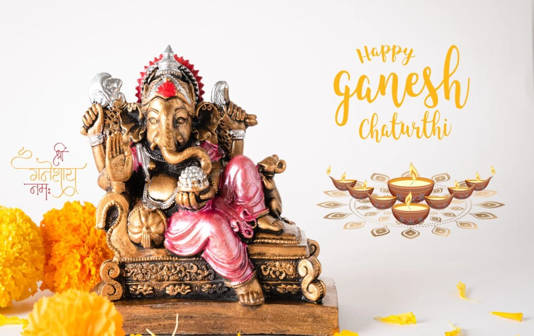 Ganesh Chaturthi 2024 Wishes: गणेश चतुर्थी पर इन संदेशों के साथ अपनों को दे शुभकामनाएं, इंस्टाग्राम - वॉट्सऐप पर भी कर सकते हैं Share 