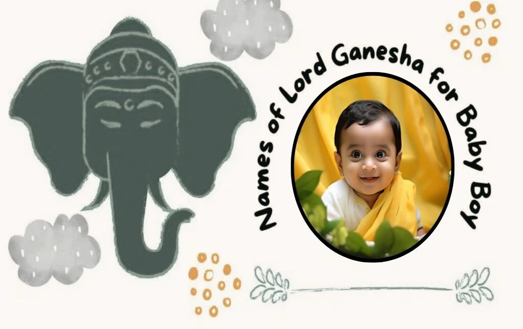 Baby Name on Lord Ganesh: गणेश जी के यूनिक और मॉडर्न नामों से रखें अपने बेबी बॉय के नाम, देखें बप्पा के नामों की लिस्ट 