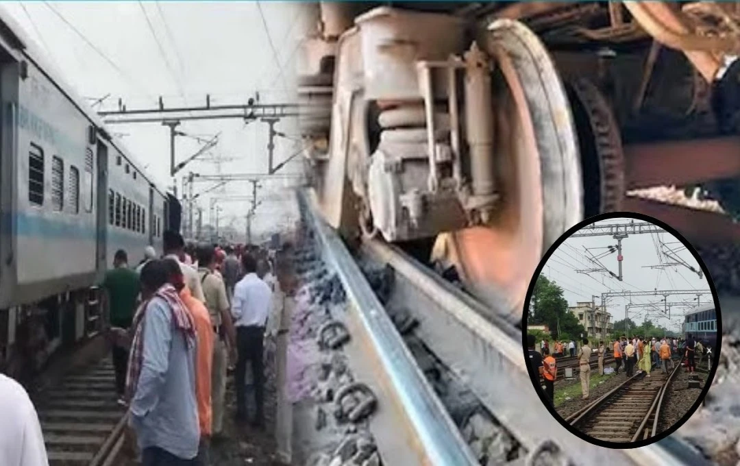 Indore Jabalpur Express derailed: MP के जबलपुर में रेल हादसा, इंदौर से आ रही ओवरनाइट एक्सप्रेस के दो डिब्बे पटरी से उतरे 