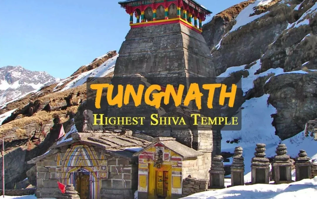 Tungnath Temple: हिमालय की गोद में विराजमान है महादेव का तुंगनाथ मंदिर, क्या है इसका इतिहास? सितंबर-अक्टूबर महीने में बनाएं दर्शन का प्लान