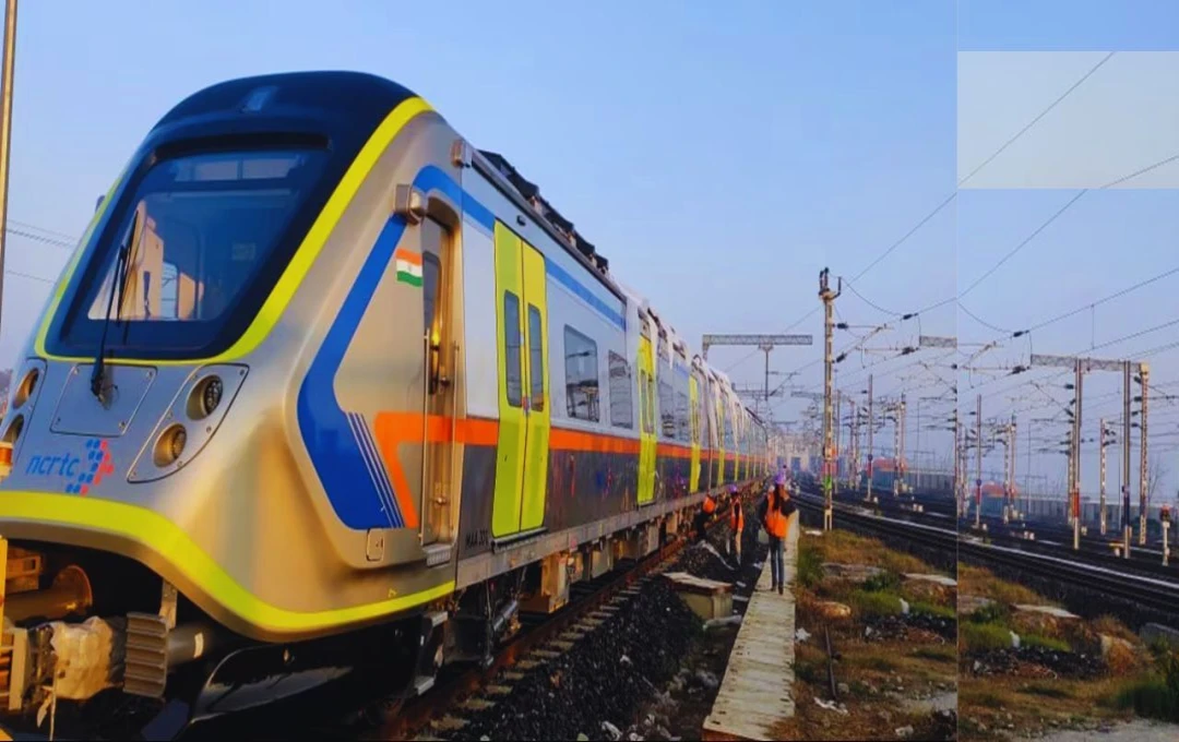 Meerut Metro क्यों हैं सबसे खास? स्वदेशी तकनीक से की तैयार, जानें कौन-कौन सी मिलेगी सुविधाएं  