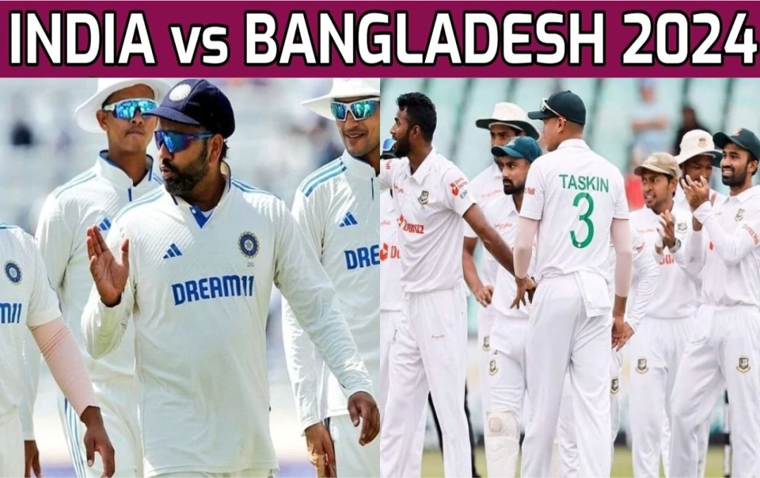 IND vs BAN Test Series: केएल राहुल के स्थान पर ऋषभ पंत को मिलेगा मौका, बांग्लादेश के हौसले बुलंद, जानें बांग्लादेश के खिलाफ भारत की संभावित टीम 