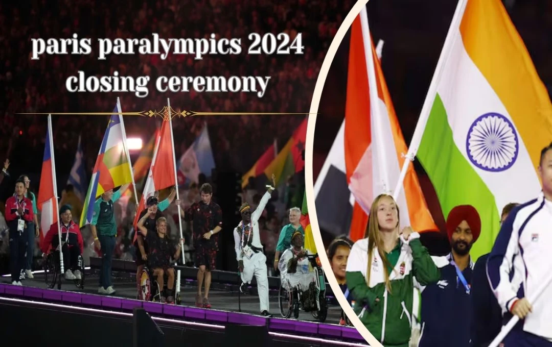 Paris Paralympics 2024 closing ceremony: भारत ने रचा इतिहास, पैरालंपिक की क्लोजिंग सेरेमनी में हरविंदर सिंह और प्रीति पाल ने लहराया तिरंगा