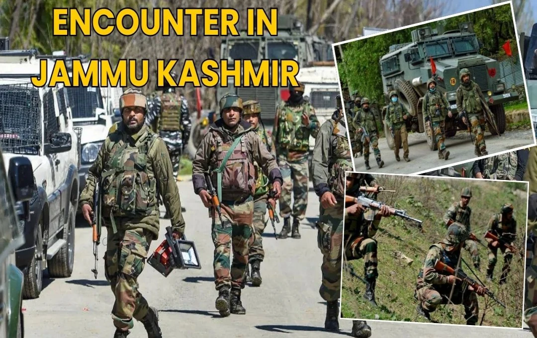 Encounter in Jammu Kashmir: जम्मू-कश्मीर में सुरक्षा बलों की बड़ी सफलता, आतंकियों की घुसपैठ की साजिश को किया विफल 