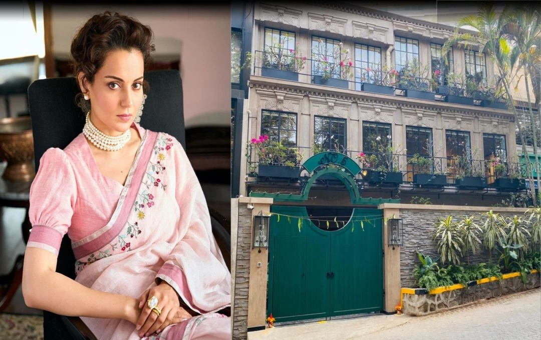 Kangana Ranaut: 'Emergency' को लेकर सुर्ख़ियों में बनी कंगना, विवादों के बीच 32 करोड़ में बेची प्रॉपर्टी, 12 करोड़ का हुआ मुनाफा 