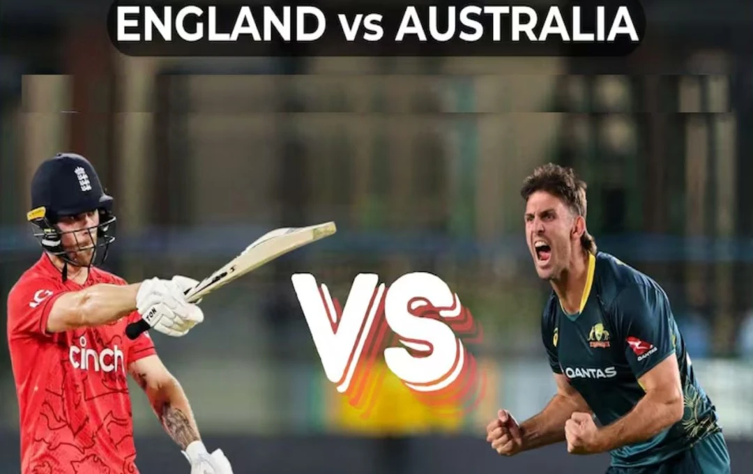 ENG vs AUS 1st T20: ट्रेविस हेड ने इंग्लैंड के गेंदबाजों पर बरसाया कहर, ऑस्ट्रेलिया ने धमाकेदार अंदाज में 28 रन से हासिल की जीत, देखें मैच का हाल 