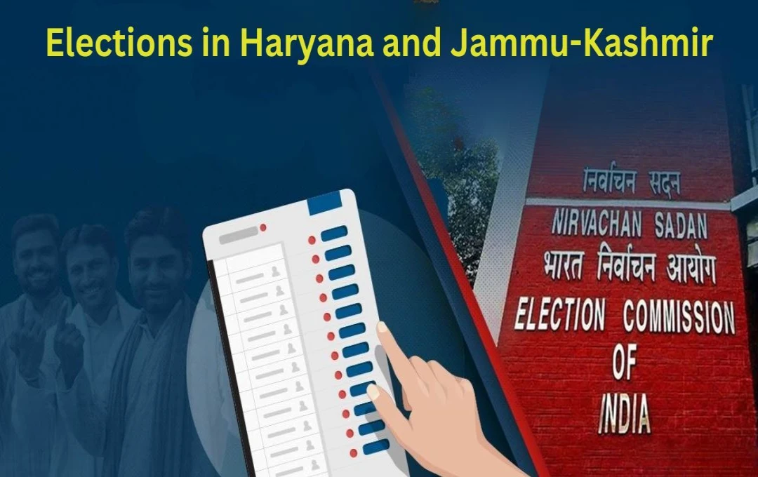 Jammu Kashmir Election 2024: हरियाणा और जम्मू-कश्मीर में चुनावी नारों की बढ़ी गूंज, मुफ्त चुनावी वादों की बौछार में आई कमी 