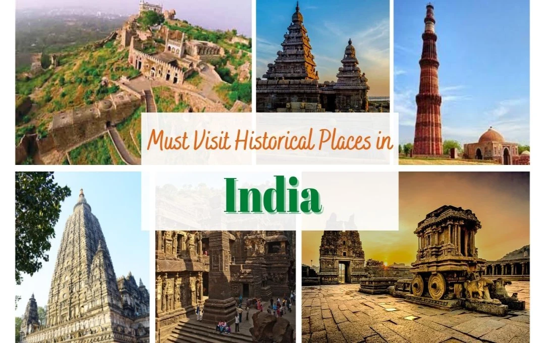 Historical Places in India: भारत में 10 प्रमुख ऐतिहासिक स्थल, जो आज भी अपनी संस्कृति और भव्यता से है पर्यटकों के लिए खास 