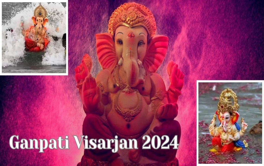 Ganesh Visarjan 2024: गणेश चतुर्थी के दौरान क्यों किया जाता है प्रतिमा का विसर्जन? जानें इसके पीछे की वजह और विधि 