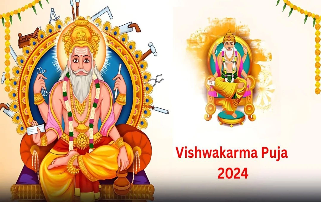 Vishwakarma Puja 2024: आज है श्री विश्वकर्मा पूजा, जानें शुभ मुहूर्त और सम्पूर्ण पूजा विधि 