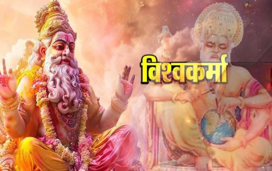 Vishwakarma Puja 2024: भगवान विश्वकर्मा कौन थे? जिन्हें कहा जाता है ब्रह्मांड का दिव्य वास्तुकार 