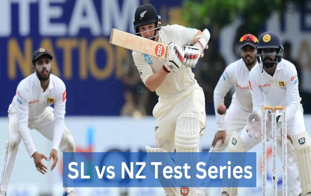 SL vs NZ Test Series: न्यूजीलैंड के खिलाफ टेस्ट सीरीज के लिए श्रीलंकाई टीम का हुआ एलान, 380 दिन के बाद खतरनाक खिलाड़ी को मिला मौका, देखें... 