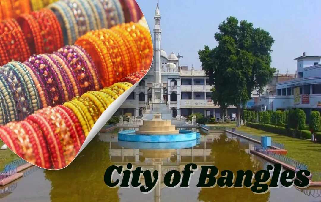 City of Bangles: क्यों खास हैं फ़िरोज़ाबाद की चूड़ियां? जानें 