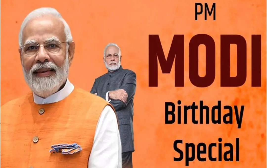 PM Modi Birthday Special: PM नरेंद्र मोदी ने 10 साल के कार्यकाल के दौरान लिए कई ऐतिहासिक फैसले, जिससे उन्होंने बनाई एक अलग पहचान, पढ़ें... 